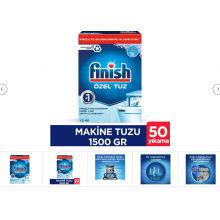 Finish Bulaşık Makinesi Tuzu 1500 gr