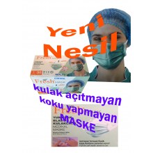 MASKE BEZ 50'Lİ YENİ NESİL